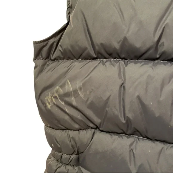 Dark Blue Down Puffer Vest - Picture 3 of 5